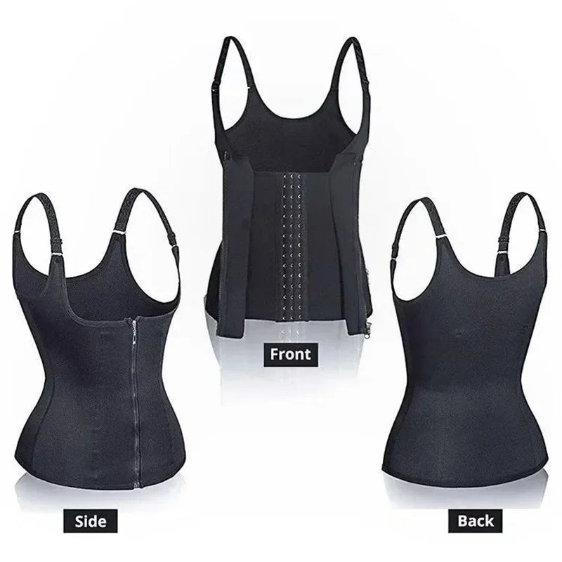 SlimFit Sculpting Sauna Vest™