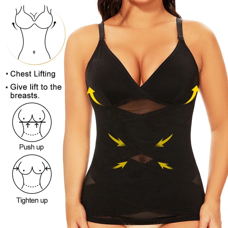 Empowered Elegance Shapewear Camisole™