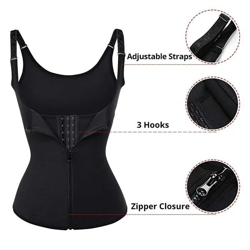 SlimFit Sculpting Sauna Vest™