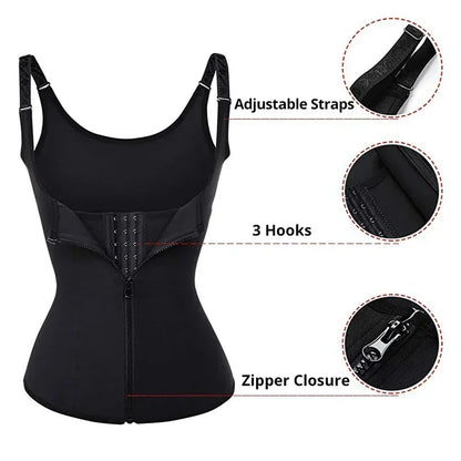 SlimFit Sculpting Sauna Vest™