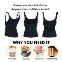 SlimFit Sculpting Sauna Vest™