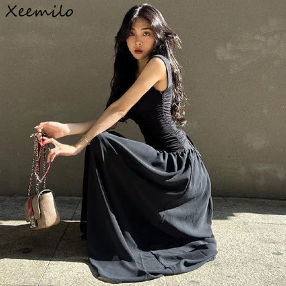 Elegant Bodycon Maxi Dress™