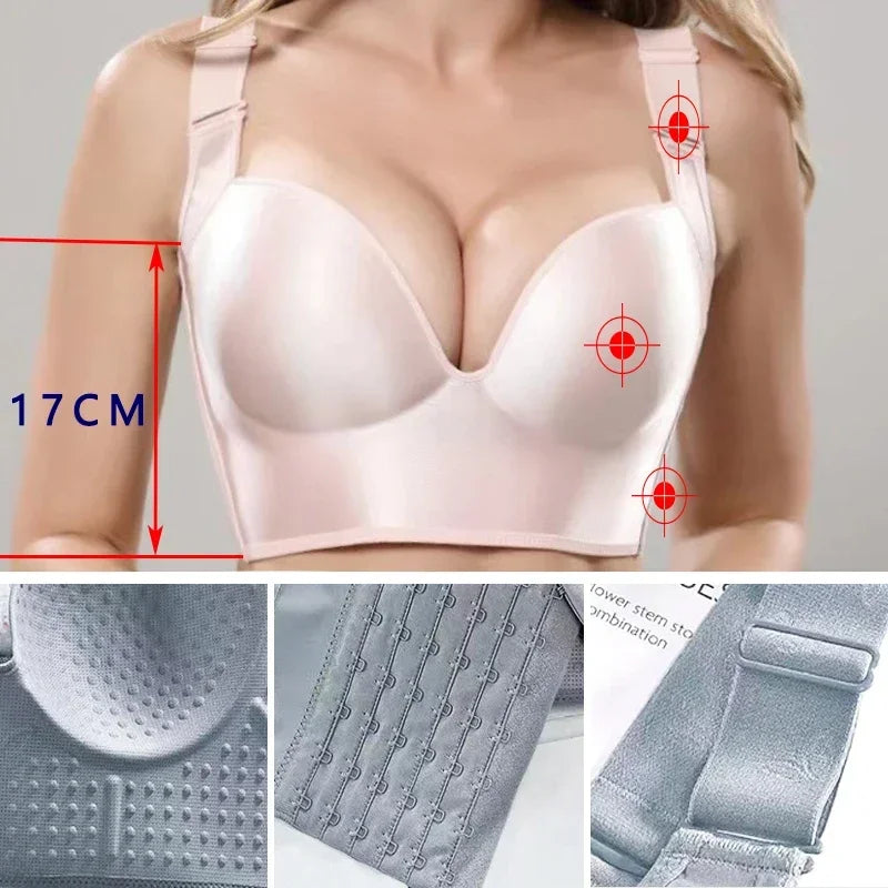Ultimate Comfort Deep Cup Bra™