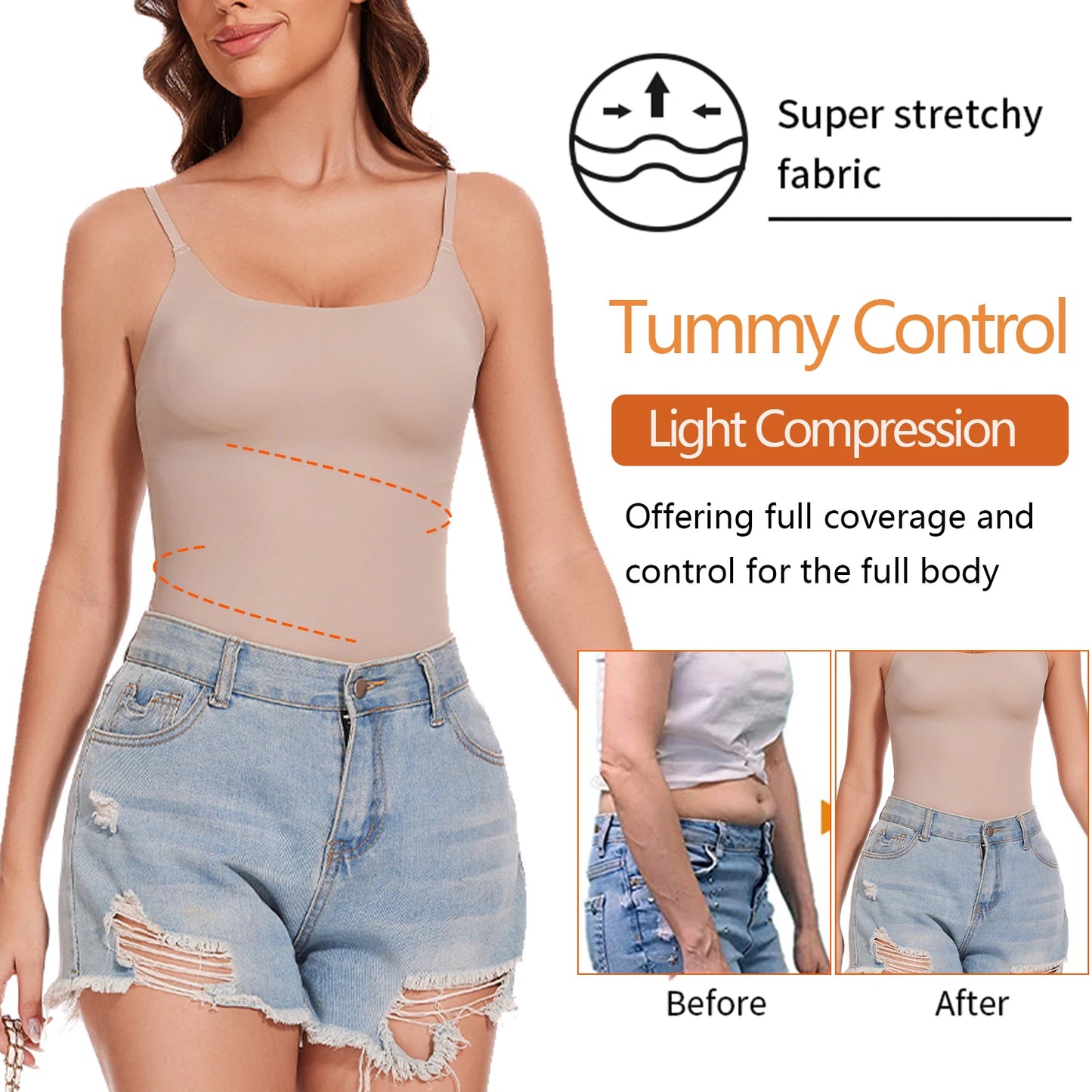 SmoothFit™ Tummy Control Camisole