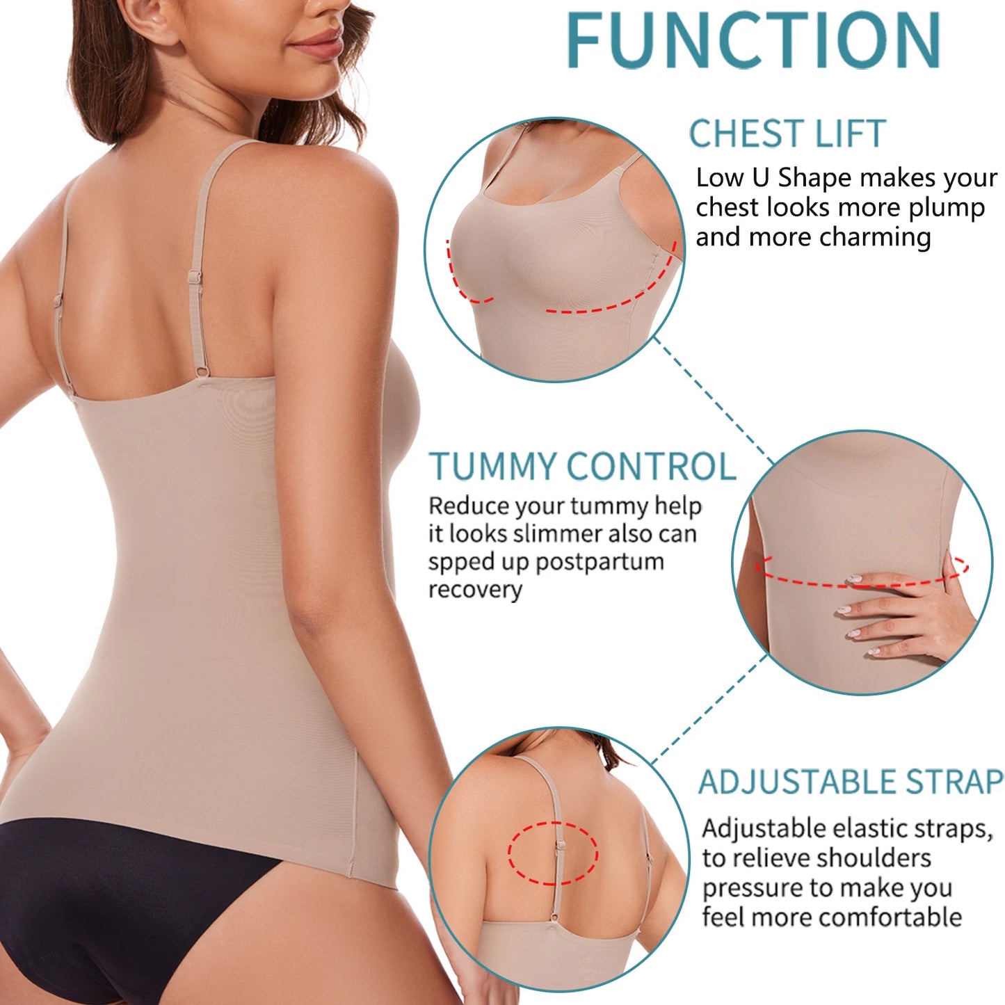 SmoothFit™ Tummy Control Camisole