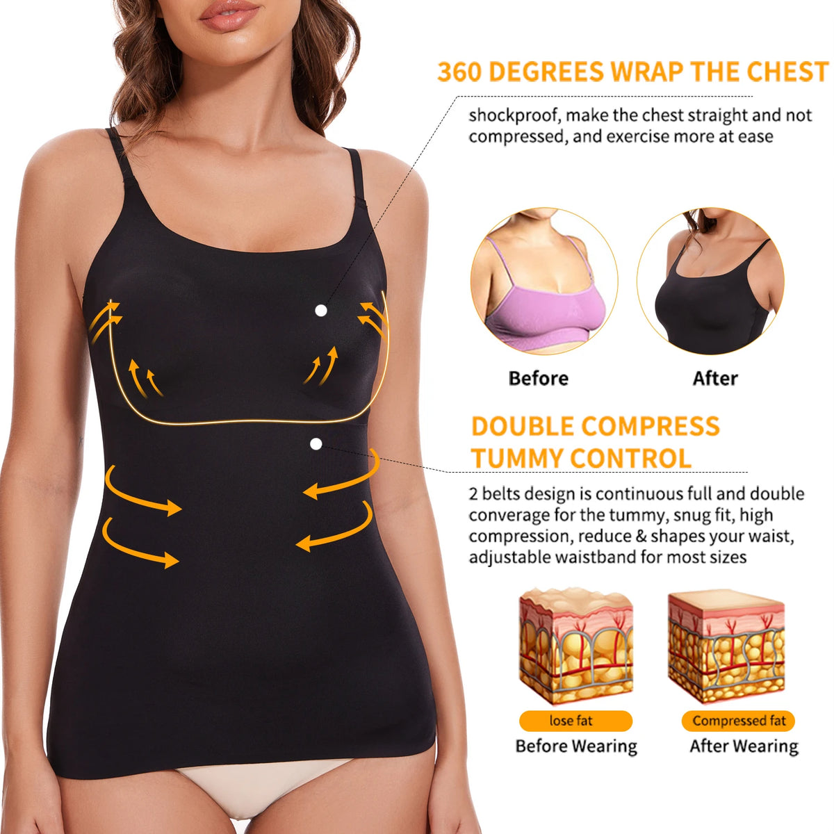 SmoothFit™ Tummy Control Camisole