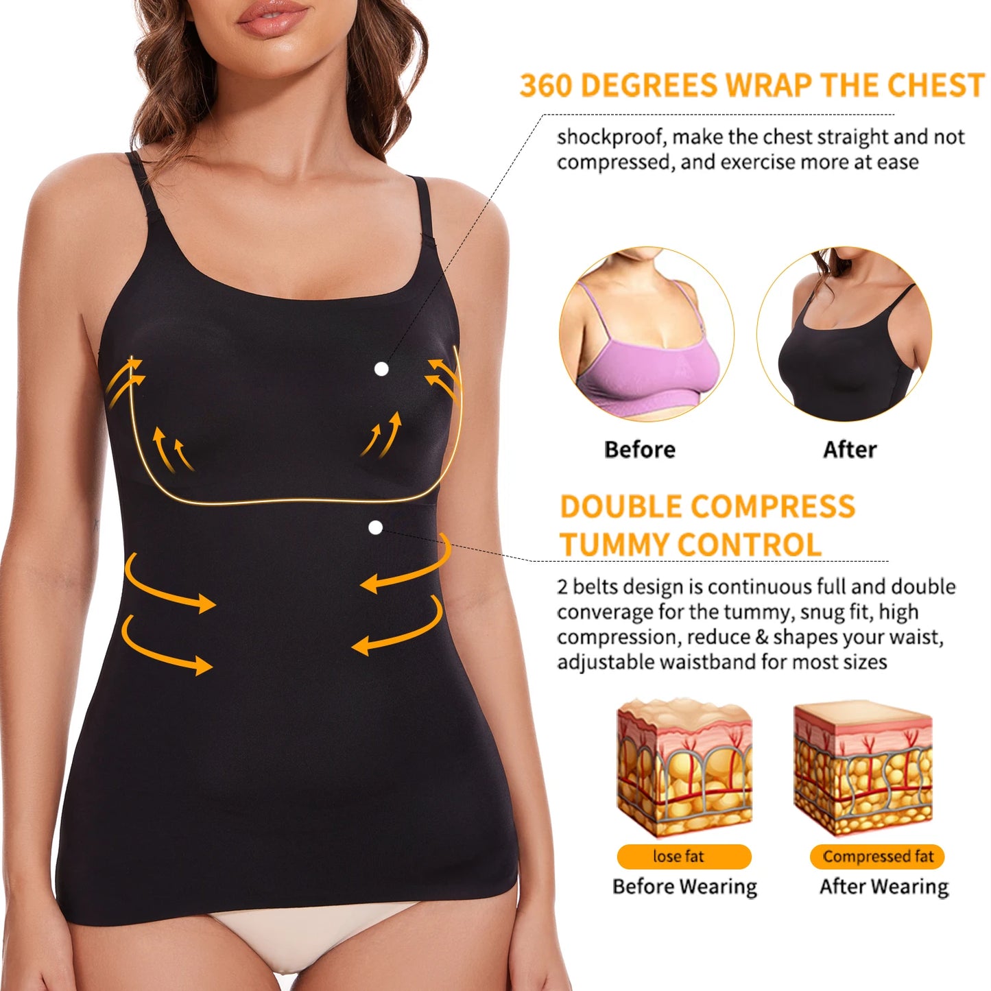 SmoothFit™ Tummy Control Camisole